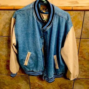 Varsity letterman jacket